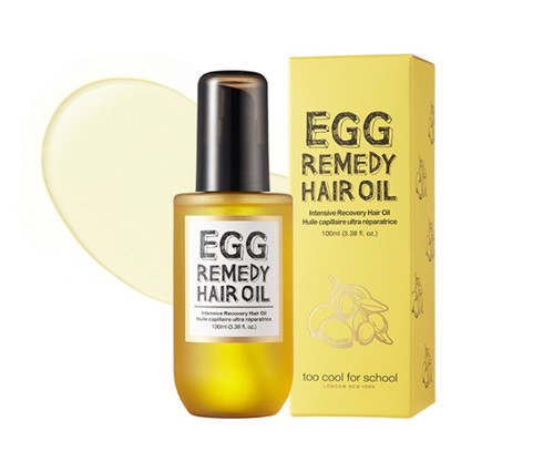 EGG REMEDY HAIR OIL | too cool for school（トゥークールフォー